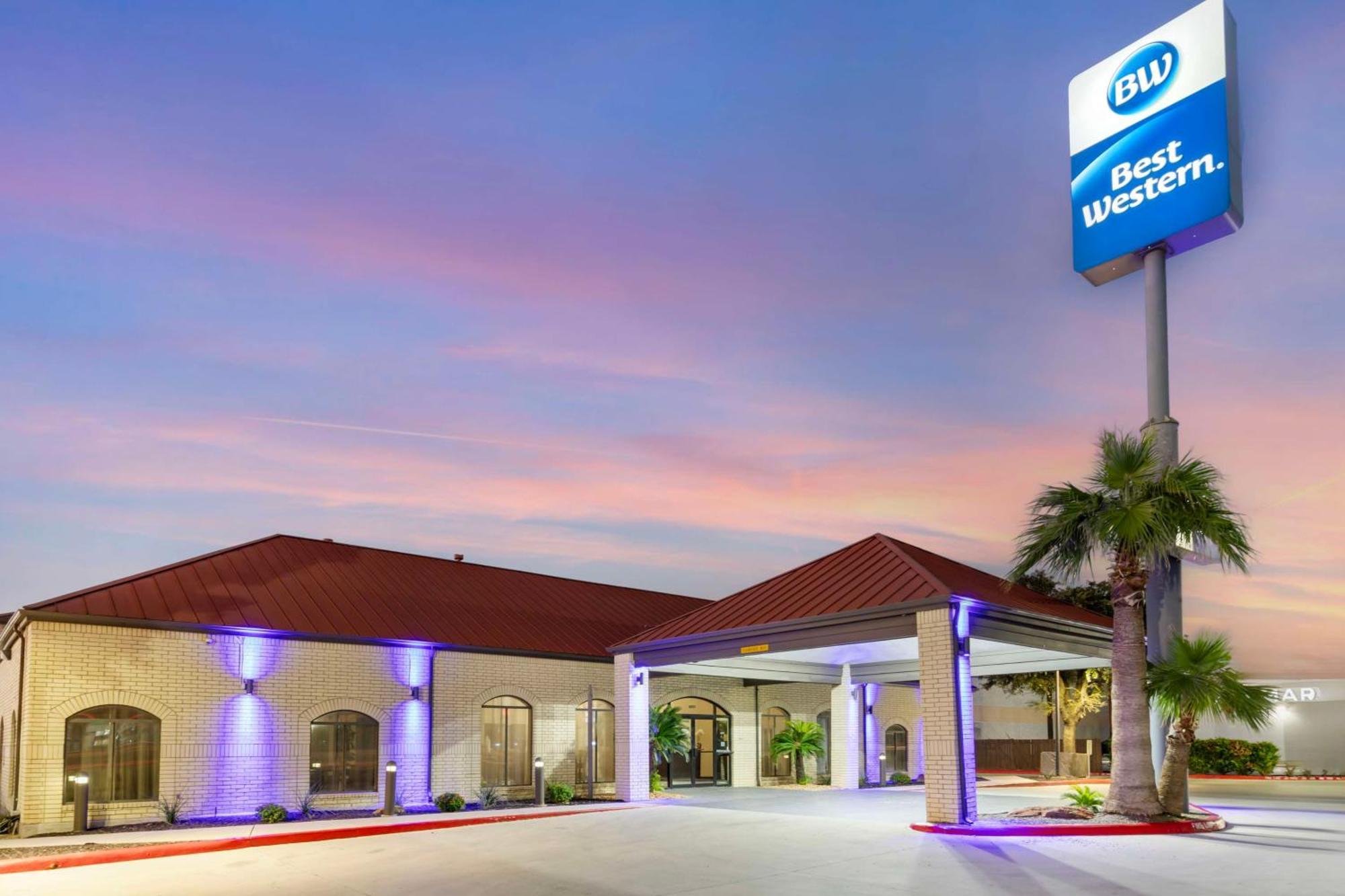 Best Western Near Lackland Afb Seaworld San Antonio Luaran gambar