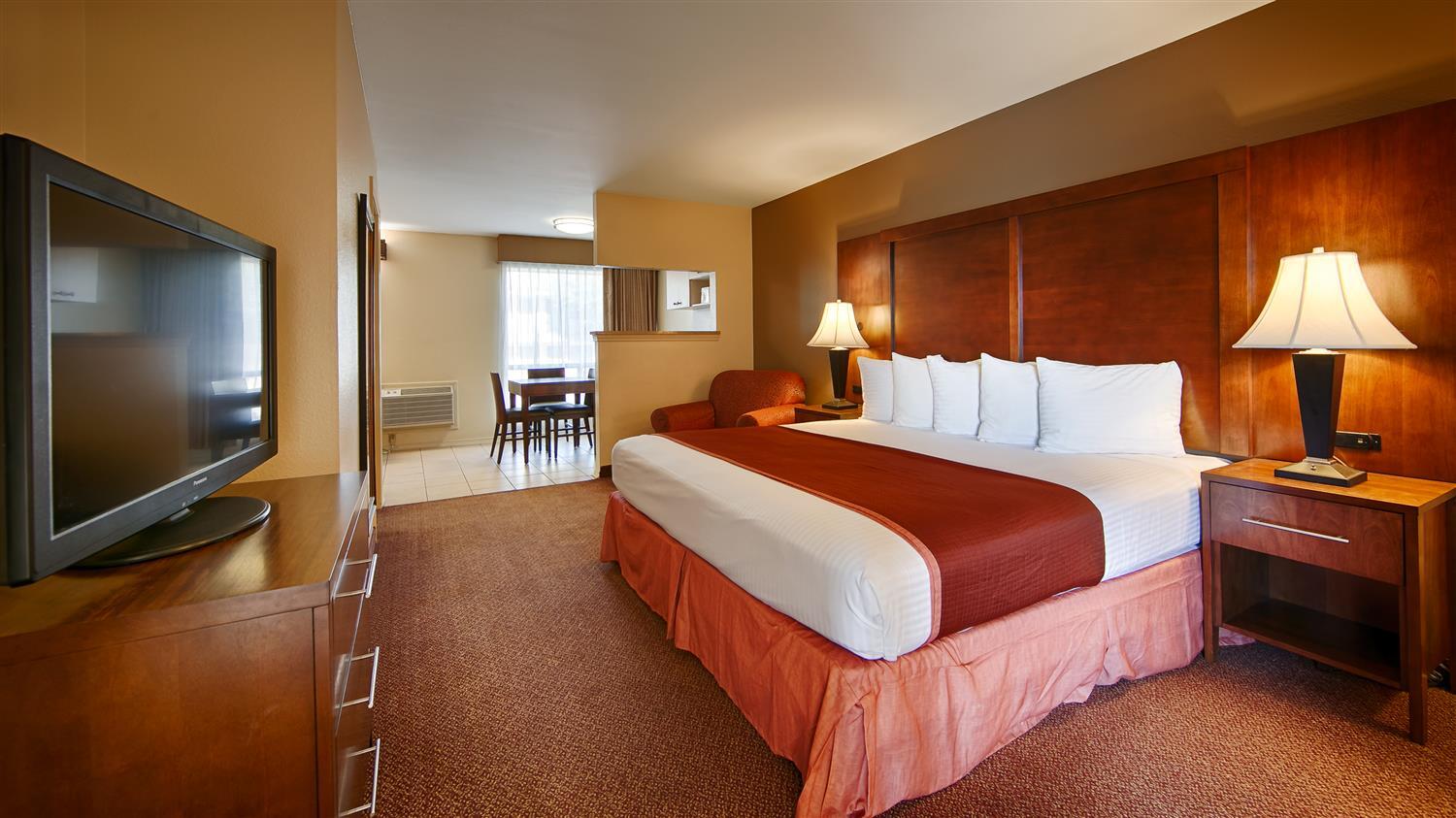 Best Western Near Lackland Afb Seaworld San Antonio Luaran gambar