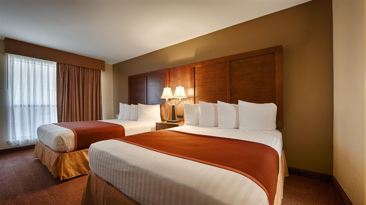 Best Western Near Lackland Afb Seaworld San Antonio Luaran gambar